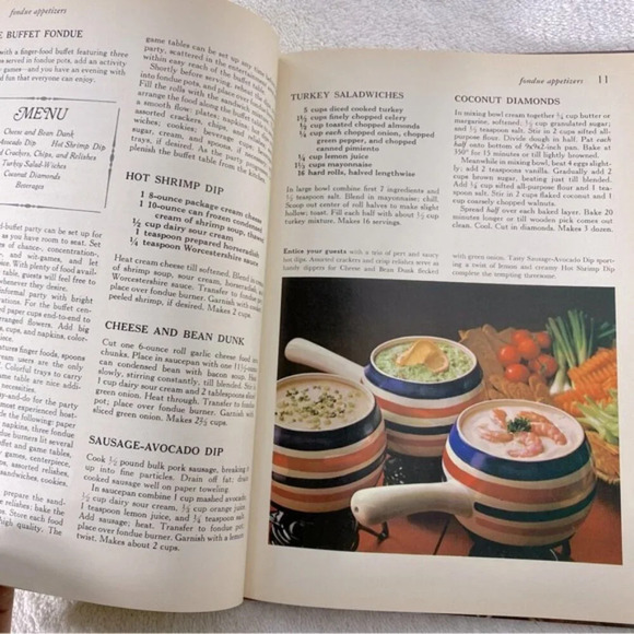 Vintage Better Homes And Garden Cook Books Pies Fondue - Picture 9 of 14